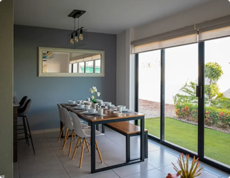 Glass roof patio with outdoor seating area Carlow