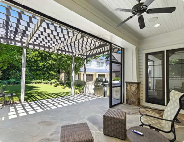 Modern glass extension with dining area Carlow